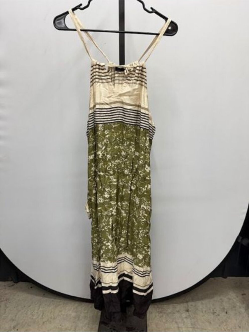 prAna Parisol Halter Modal Midi Dress